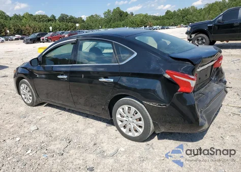 2016 Nissan Sentra S z USA, uszkodzony, nr VIN 3N1AB7AP6GY254611